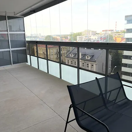 Apartament Z Tarasem 40 M2 Білосток Екстер'єр фото