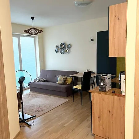 Apartament Z Tarasem 40 M2 Білосток Екстер'єр фото