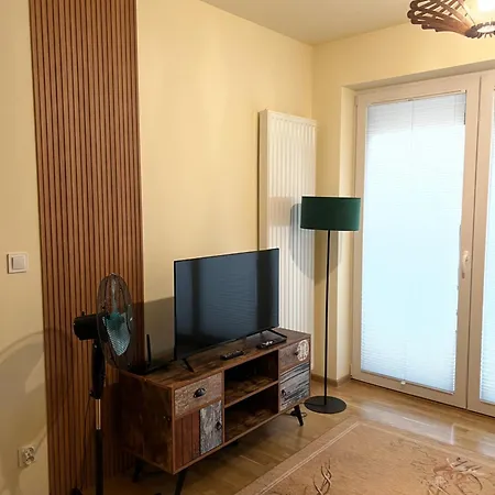 Apartament Z Tarasem 40 M2 Білосток Екстер'єр фото