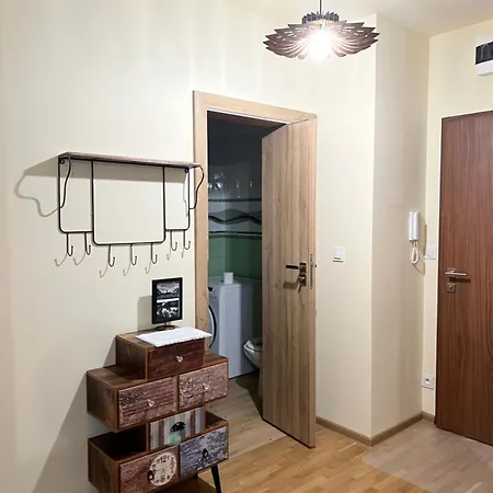 Apartament Z Tarasem 40 M2 Білосток Екстер'єр фото