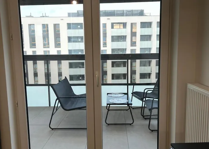Apartament Z Tarasem 40 M2