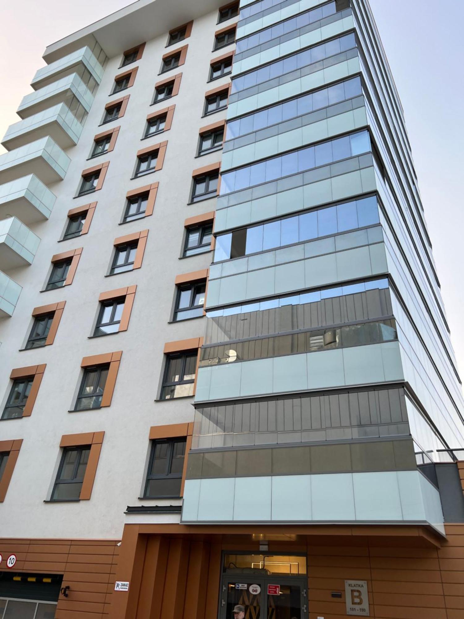 Апартаменти Z Tarasem 40 M2 Білосток