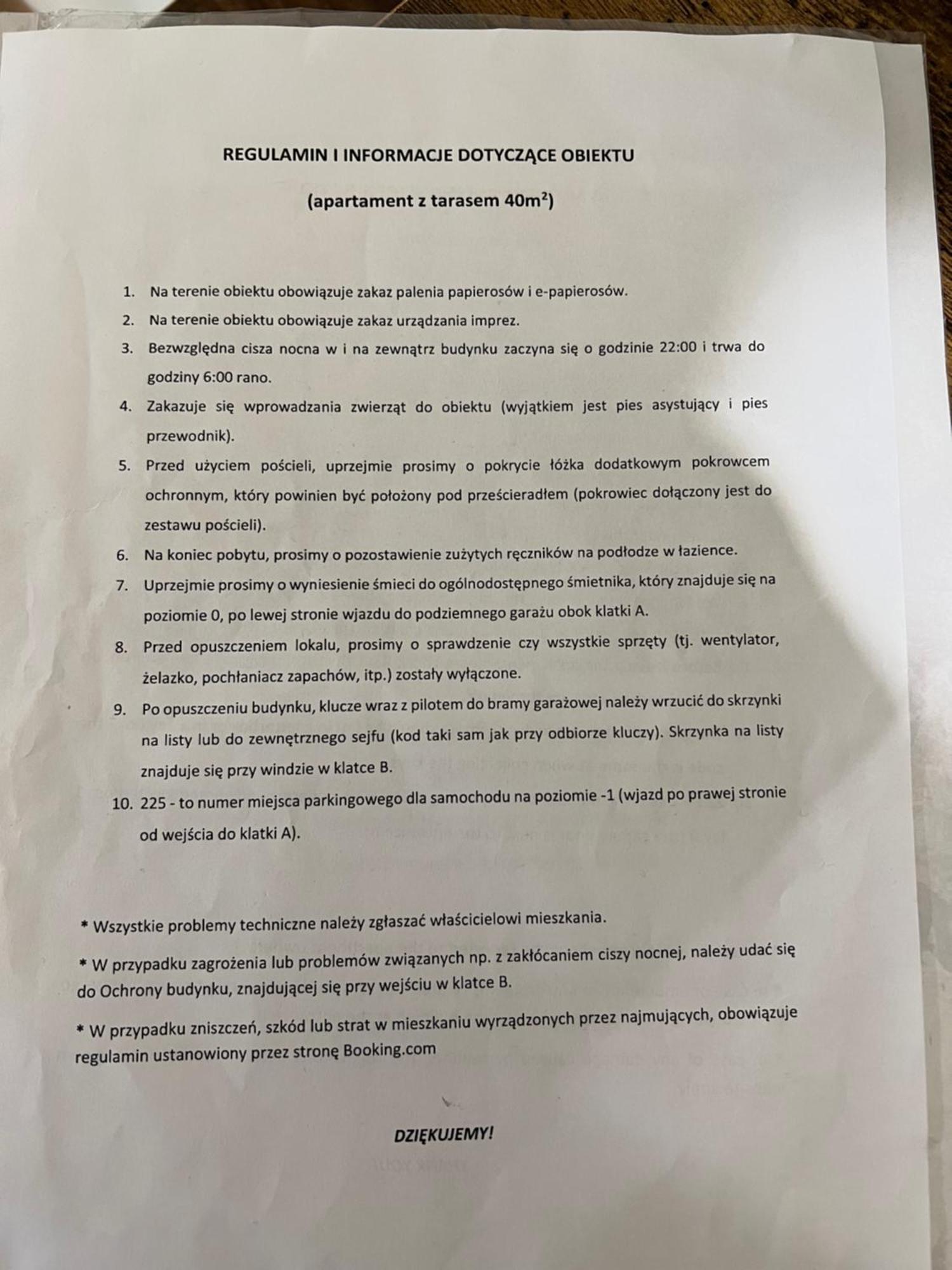 Z Tarasem 40 M2 Апартаменти